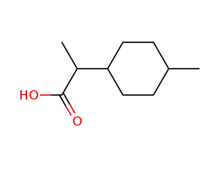 2-(4-methylcyclohexyl)propanoic acid