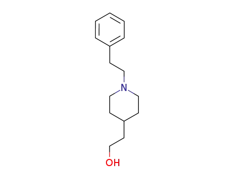 1-(3-phenylethyl)-4-(2-hydroxyethyl)piperidine
