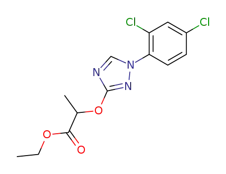 3-(1-ethoxycarbonylethoxy)-1-(2,4-dichlorophenyl)-1,2,4-1H-triazole