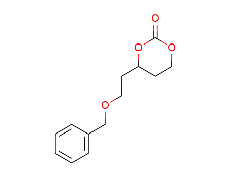 4-(2-benzyloxyethyl)-1,3-dioxan-2-one