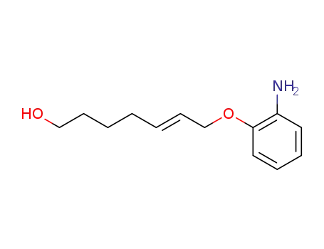 (E)-7-(2-Aminophenoxy)hept-5-enol