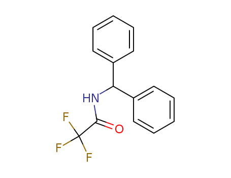 Acetamide, N-(diphenylmethyl)-2,2,2-trifluoro-