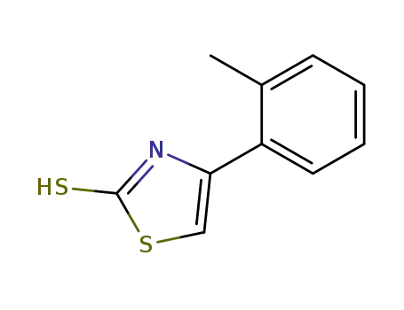 2(3H)-Thiazolethione, 4-(2-methylphenyl)-
