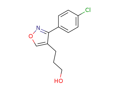 3-[3-(4-Chloro-phenyl)-isoxazol-4-yl]-propan-1-ol