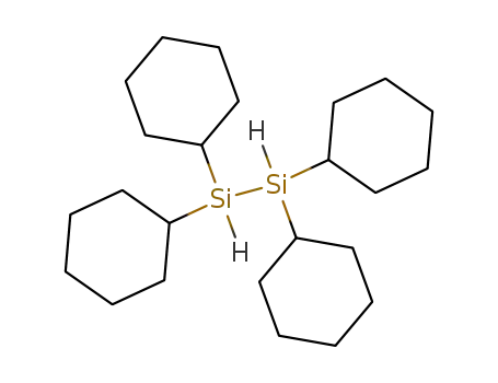 1,1,2,2-tetracyclohexyldisilane