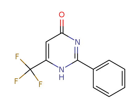 2-phenyl-6-trifluoromethyl-pyrimidin-4-ol