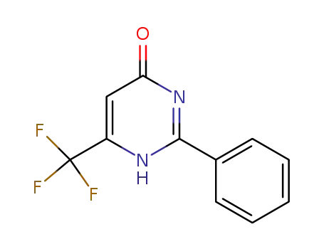 2-phenyl-6-trifluoromethyl-pyrimidin-4-ol