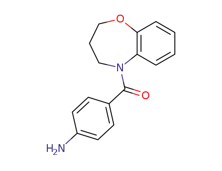 1,5-Benzoxazepine, 5-(4-aminobenzoyl)-2,3,4,5-tetrahydro-