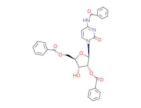 Cytidine, N-benzoyl-, 2',5'-dibenzoate
