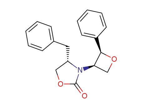 (S)-4-Benzyl-3-((2R,3R)-2-phenyl-oxetan-3-yl)-oxazolidin-2-one