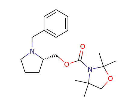 2,2,4,4-Tetramethyl-oxazolidine-3-carboxylic acid (S)-1-benzyl-pyrrolidin-2-ylmethyl ester
