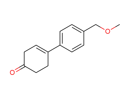 4-(4-Methoxymethyl-phenyl)-cyclohex-3-enone