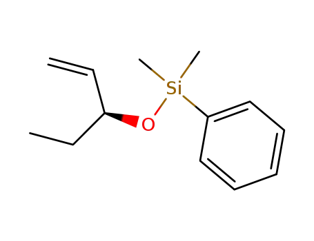 Silane, [(1-ethyl-2-propenyl)oxy]dimethylphenyl-