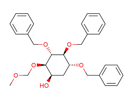 (1R,2R,3R,4S,5R)-3,4,5-Tris-benzyloxy-2-methoxymethoxy-cyclohexanol