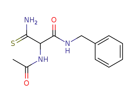 α-acetamido-N-benzyl-α-thiocarbamoylacetamide