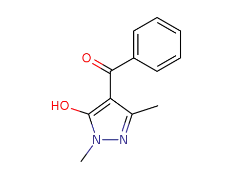 Methanone, (5-hydroxy-1,3-dimethyl-1H-pyrazol-4-yl)phenyl-