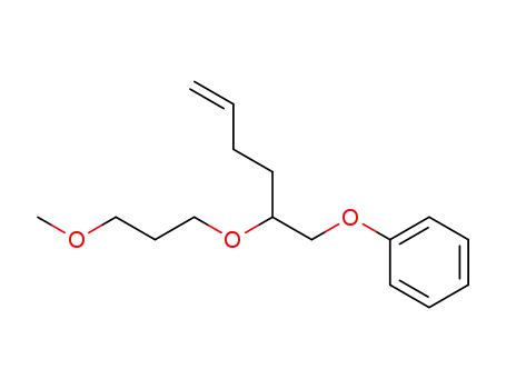 Benzene, [[2-(3-methoxypropoxy)-5-hexenyl]oxy]-