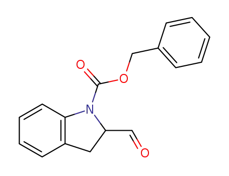 benzyl 2-formyl-2,3-dihydro-1H-indole-1-carboxylate