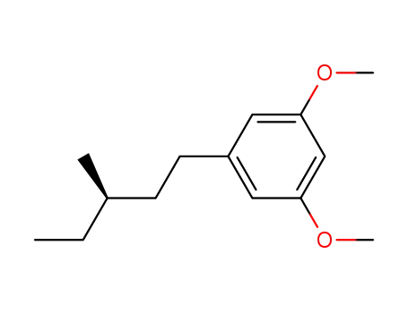 (R)-1-(3,5-dimethoxyphenyl)-3-methylpentane