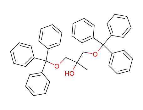 2-methyl-1,3-di-O-trityl-1,2,3-propanetriol