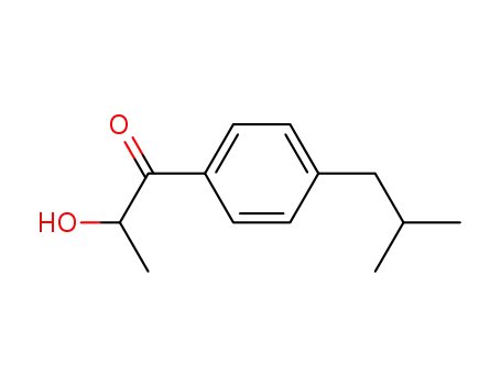 2-hydroxy-1-(4-isobutylphenyl)-1-propanone