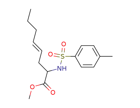 methyl (E)-2-(4-tolylsulfonylamino)oct-4-enoate
