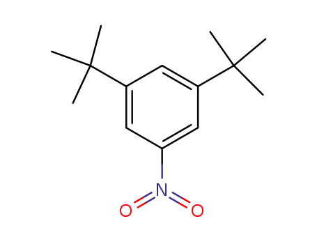 Molecular Structure of 38896-15-0 (1,3-ditert-butyl-5-nitrobenzene)