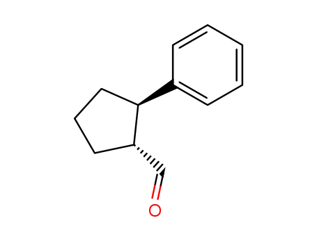 (1R,2R)-(-)-1-formyl-2-phenylcyclopentane