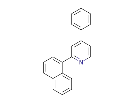 2-(Naphthalen-1-yl)-4-phenylpyridine
