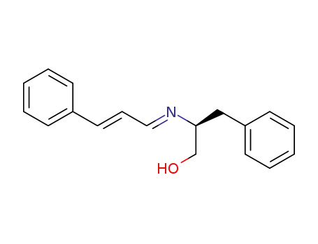 Molecular Structure of 216306-33-1 ((S,2E)-2-((E)-3-phenylallylideneamino)-3-phenylpropan-1-ol)