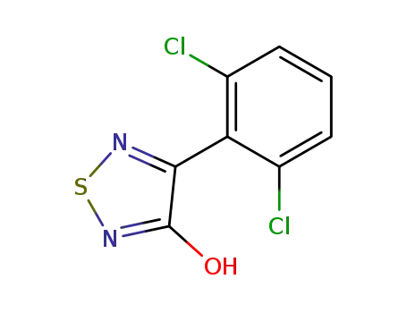 1,2,5-Thiadiazol-3(2H)-one, 4-(2,6-dichlorophenyl)-