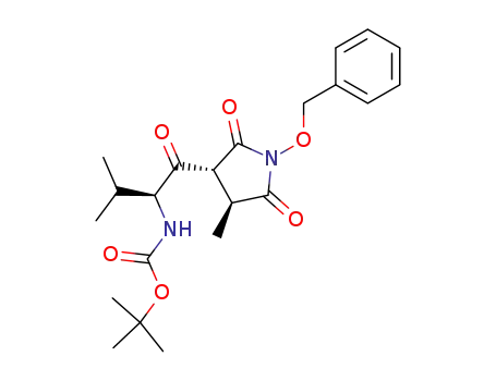 (3S)-Boc-L-valine-(4S)-methyl-N-O-benzylsuccinimide