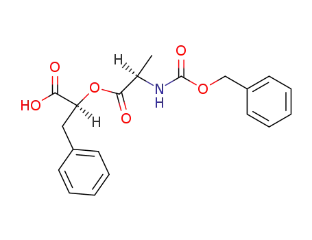 benzyloxycarbonyl D-alanyl L-α-hydroxyhydrocinnamic acid