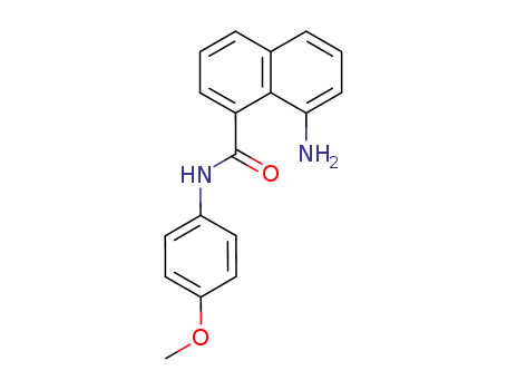 8-Amino-naphthalene-1-carboxylic acid (4-methoxy-phenyl)-amide