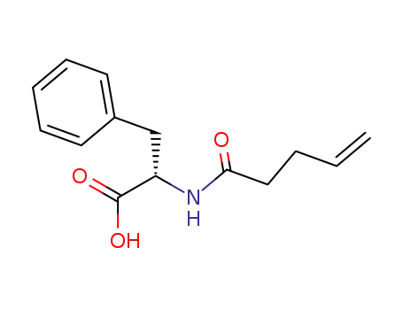 N-4-pentenoyl-L-phenylalanine