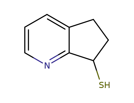 5H-Cyclopenta[b]pyridine-7-thiol,6,7-dihydro-(9CI)