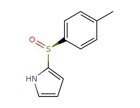 1H-Pyrrole, 2-[(S)-(4-methylphenyl)sulfinyl]-
