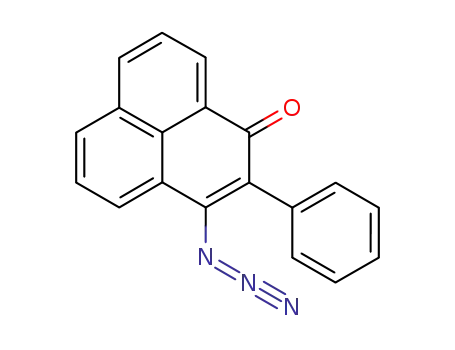 1H-Phenalen-1-one, 3-azido-2-phenyl-