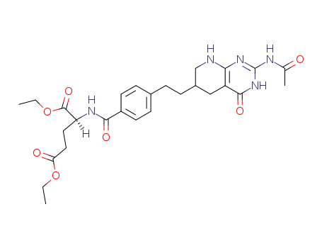 diethyl 2-acetyl-5,10-dideaza-5,6,7,8-tetrahydrofolate