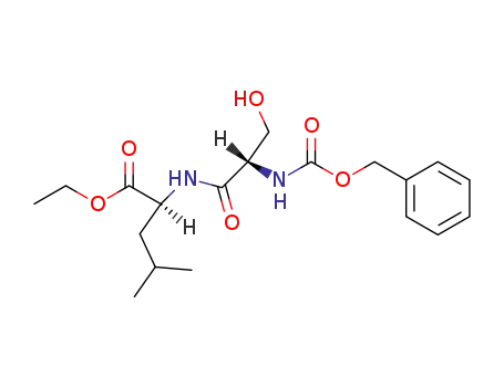 N-Cbz-L-seryl-L-leucine ethyl ester