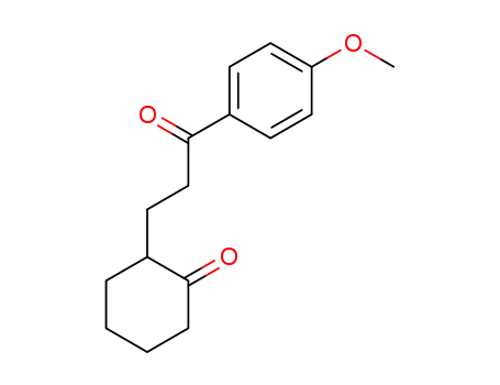 2-[3-(4-Methoxy-phenyl)-3-oxo-propyl]-cyclohexanone
