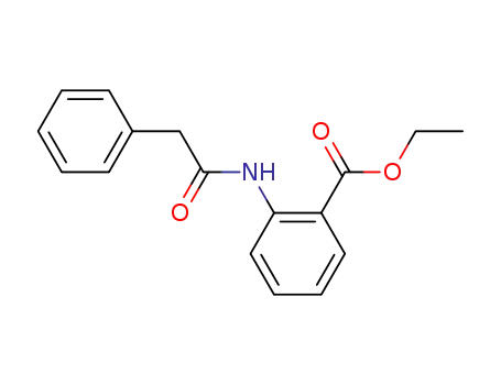 N-phenylacetylanthranilic acid ethyl ester