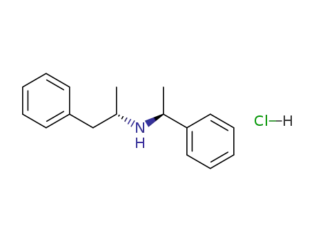 (S,S)-(-)-N-(1-phenylethyl)-1-phenyl-2-aminopropane hydrochloride