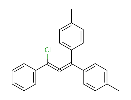 1-Phenyl-1-chlor-3,3-bis-(4-methylphenyl)-propan-dien