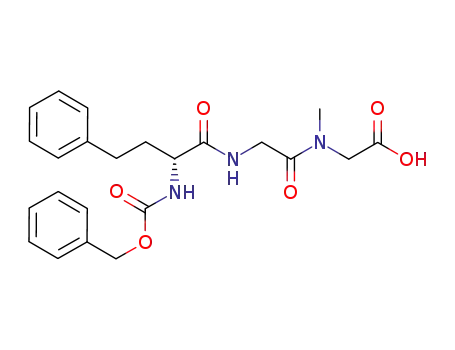 {[2-((R)-2-Benzyloxycarbonylamino-4-phenyl-butyrylamino)-acetyl]-methyl-amino}-acetic acid