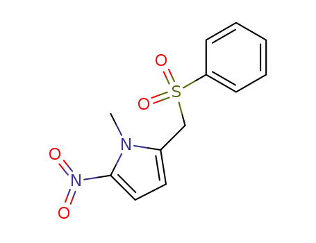 (1-methyl-2-nitro-5-pyrryl)methyl phenyl sulfone