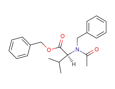 (S)-2-(Acetyl-benzyl-amino)-3-methyl-butyric acid benzyl ester