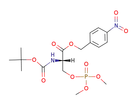 Boc-Ser(PO<sub>3</sub>Me<sub>2</sub>)-ONBzl