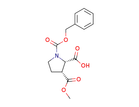 (2S,3R)-Pyrrolidine-1,2,3-tricarboxylic acid 1-benzyl ester 3-methyl ester