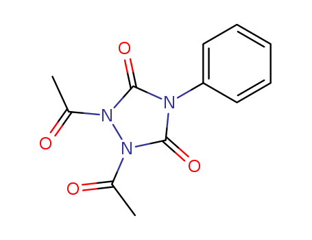 1,2-DIACETYL-4-PHENYL-1,2,4-TRIAZOLIDINE-3,5-DIONECAS